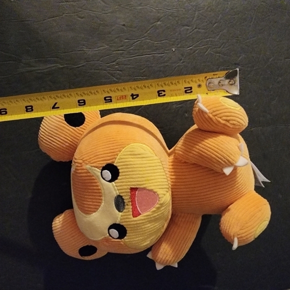 Nintendo Game Freak Pokémon Teddiursa Corduroy Plush 2022- 8" (Mark) - Picture 9 of 10